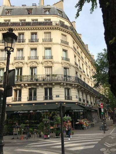 Location appartement studio Paris 10e