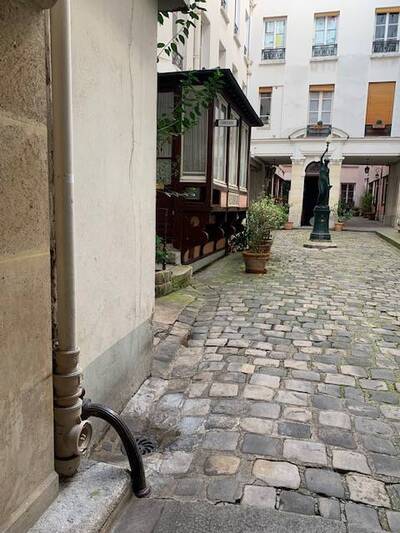 Location appartement studio Paris 6e