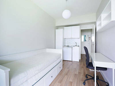 Location appartement studio Paris 17e