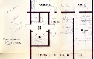 Appartement 6 pièces 100 m² · à Évreux · 100 m² · 180 000 €
