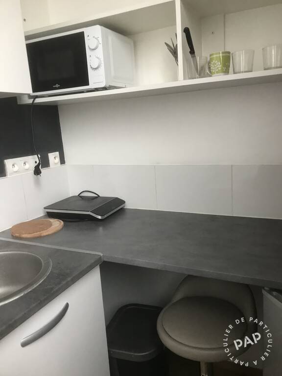 Location meublée studio 11,35 m² Roubaix (59100) 11,35 m² 480