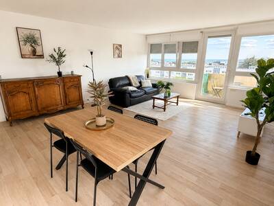 Location chambre en colocation 6 pièces Mont-Saint-Aignan (76130)