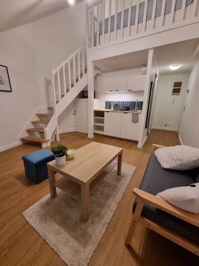 Location appartement 2 pièces Nantes (44)