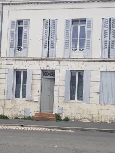 Vente maison 4 pièces Rochefort (17300)