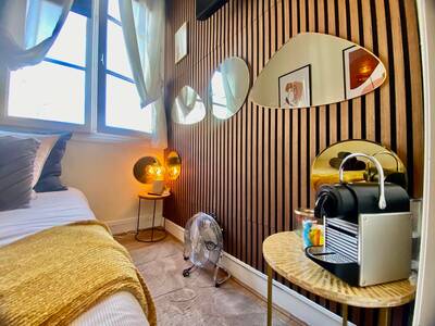 Vente appartement studio Paris 1er
