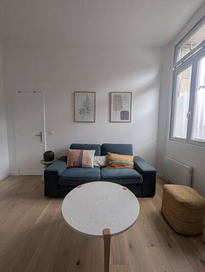 Location appartement 2 pièces Paris 18e