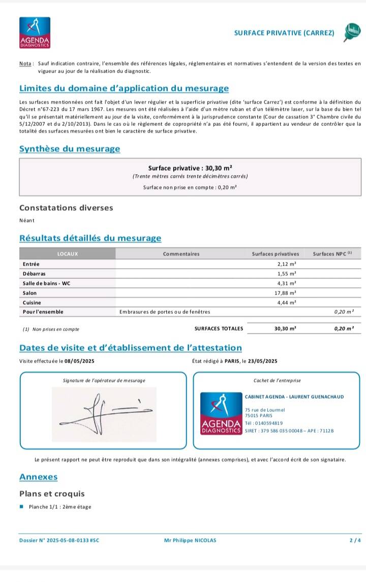 Paris 15E (75015)