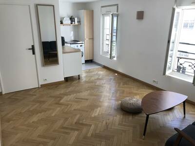 Location appartement 2 pièces Paris 18e