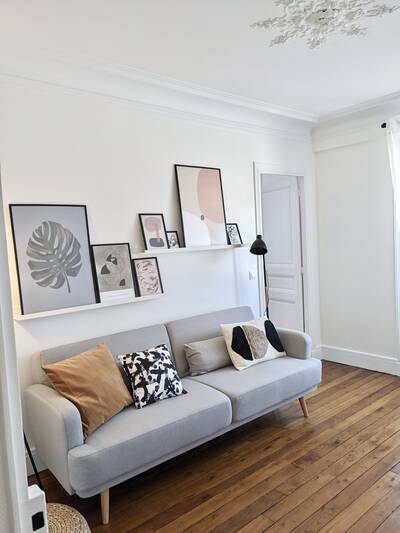 Location appartement 2 pièces Nanterre (92000)