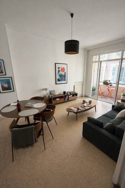 Location appartement 2 pièces Marseille 1er