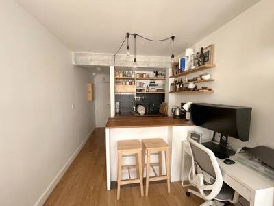 Vente appartement studio Paris 16e
