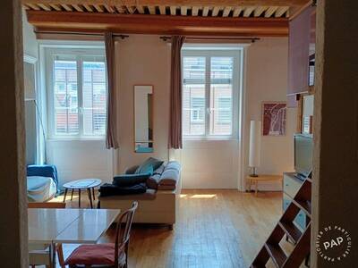 Location appartement 2 pièces Lyon 2e