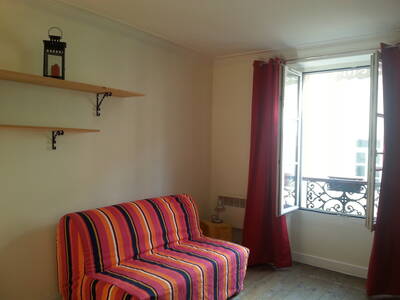 Vente appartement studio Paris 18e