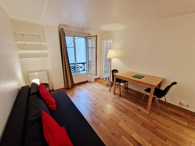 Vente appartement studio Paris 5e