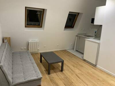 Location appartement studio Paris 17e