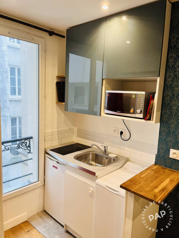 Location meublée studio 17 m² Paris 9E photo 3