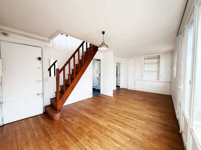 Vente appartement 3 pièces Paris 18e