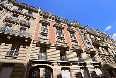 Vente appartement 6 pièces Paris 17e