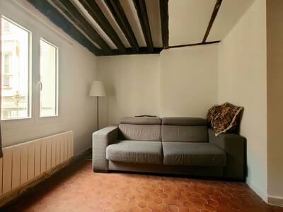 Location appartement studio Paris 4e