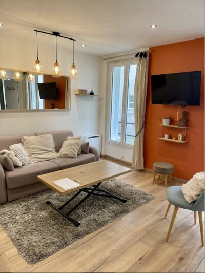 Vente appartement 2 pièces Paris 16e
