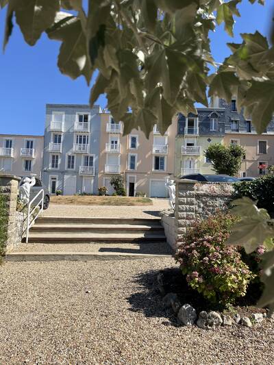 Vente appartement 3 pièces Villerville (14113)