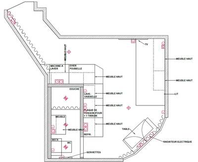 Location appartement studio Montrouge (92120)