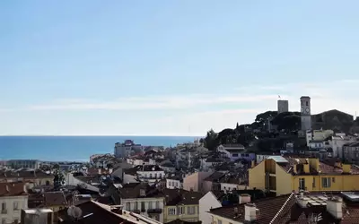 , Vue Mer, Cannes