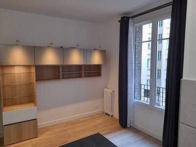 Vente appartement studio Paris 15e