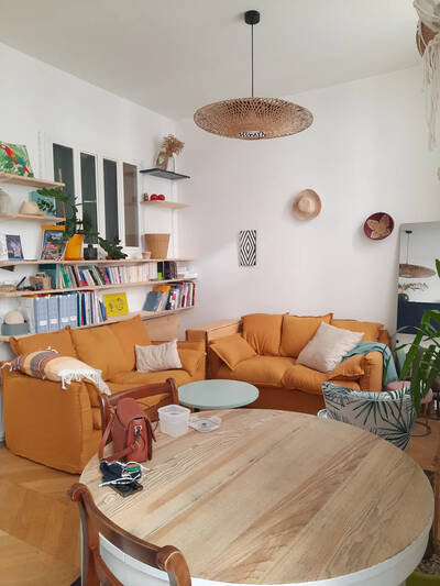Location appartement 2 pièces Lyon 1er