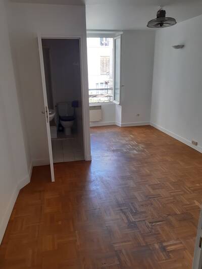 Vente appartement studio Paris 11e