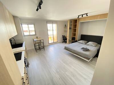 Location appartement studio Paris 12e