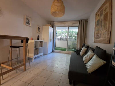 Location appartement studio Marseille 8e