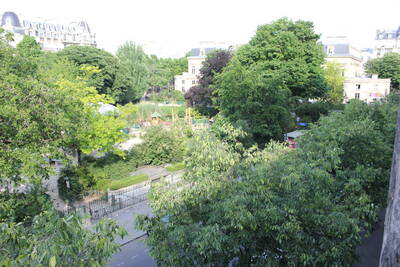Location appartement studio Paris 3e