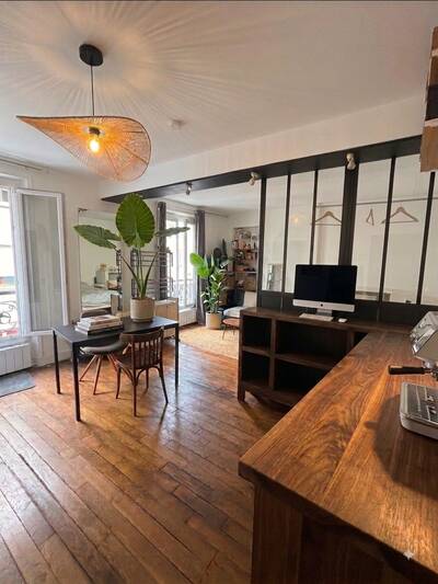 Vente appartement studio Paris 11e