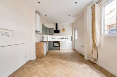 Vente maison 3 pièces Paris 14e