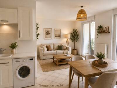Vente appartement 2 pièces Grenoble (38)