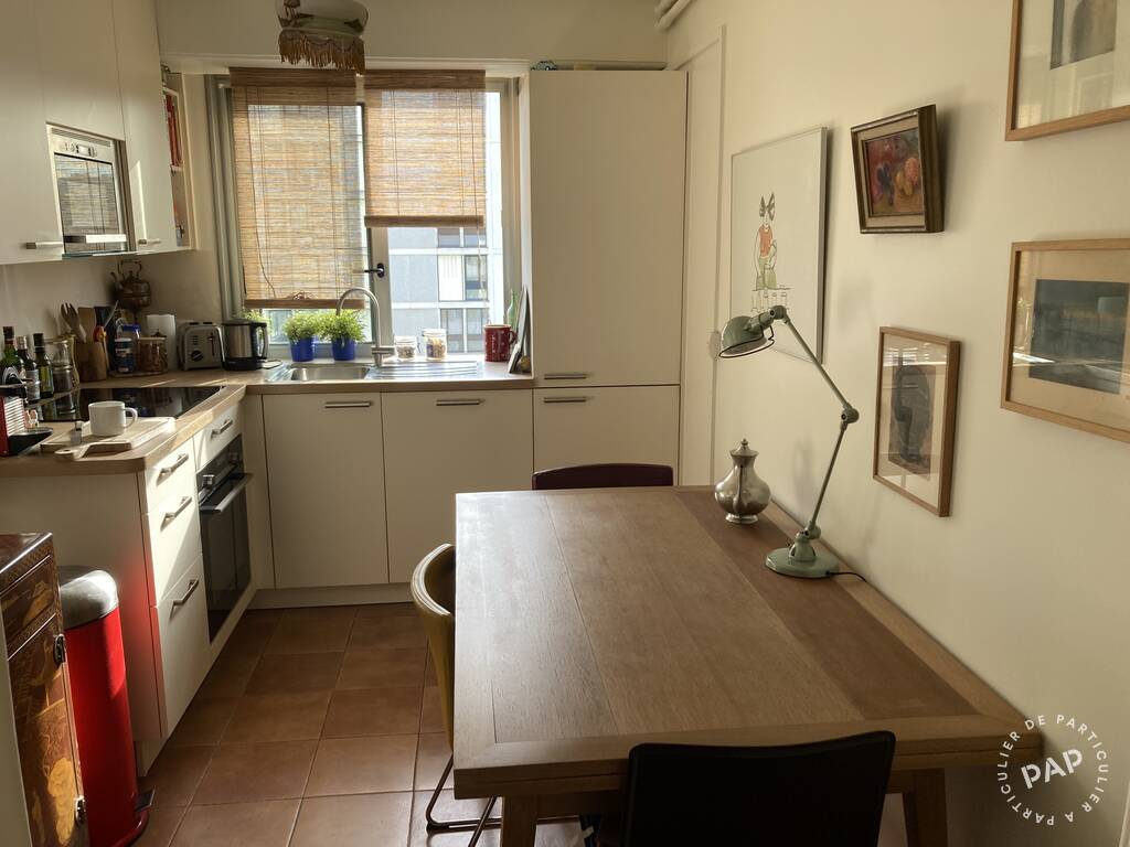 Appartement a louer paris-20e-arrondissement - 3 pièce(s) - 70 m2 - Surfyn