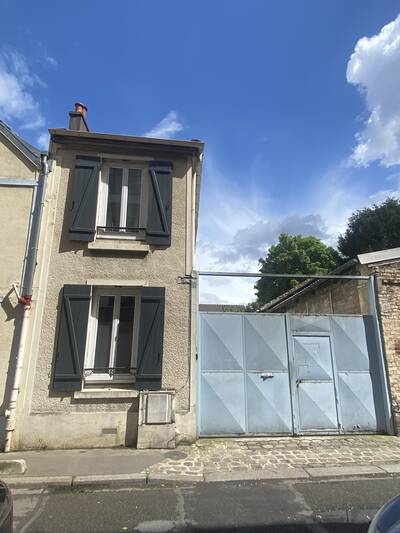 Vente maison 3 pièces Saint-Denis (93)