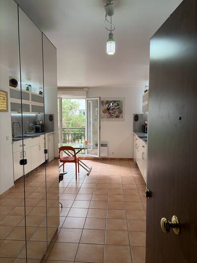 Vente appartement studio Paris 18e