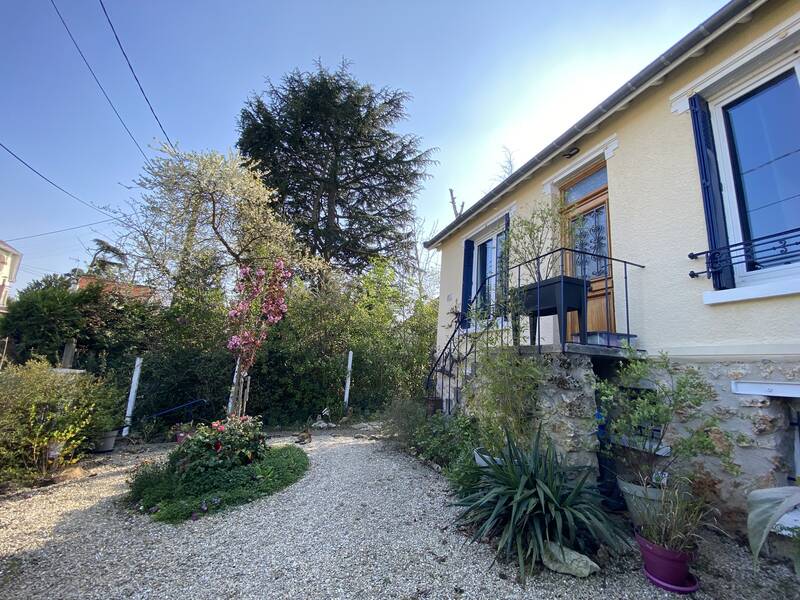 Maison Avec Jardin - Coteaux De Bougival