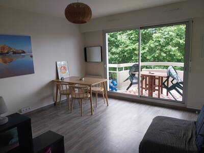 Location appartement studio Biarritz (64200)