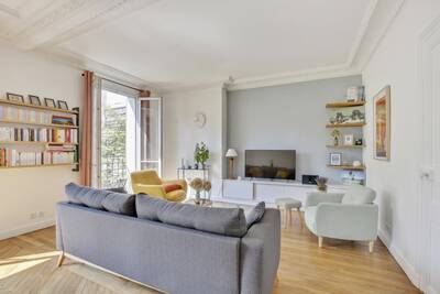 Location appartement 2 pièces Paris 15e