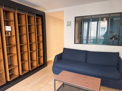 Location appartement 2 pièces Paris 16e