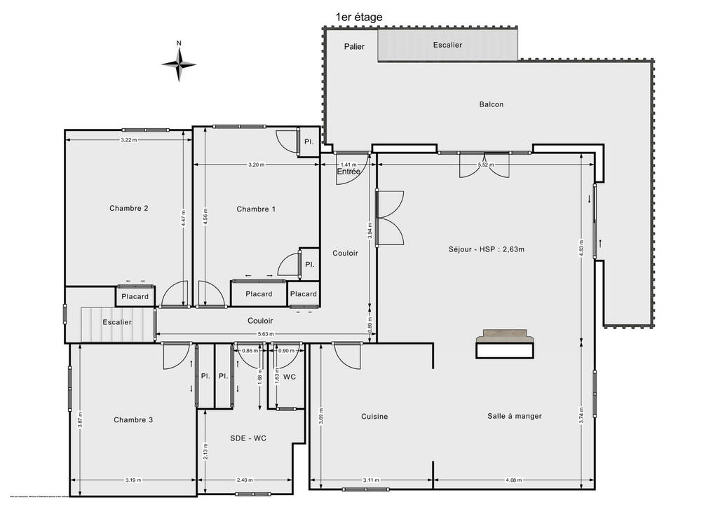 Vente Maison Jonzac 200&nbsp;m² 310.000&nbsp;&euro;