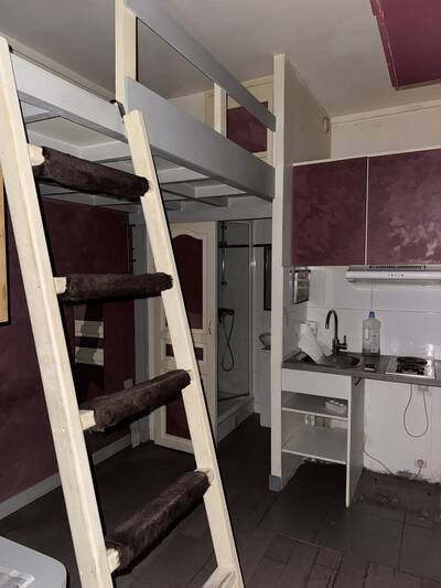 Location appartement studio Paris 5e