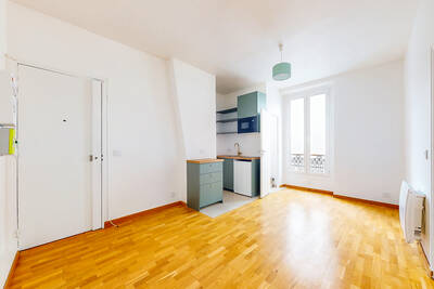 Vente appartement 2 pièces Paris 15e