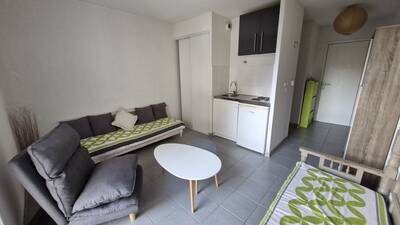 Vente appartement studio Marseille 2e