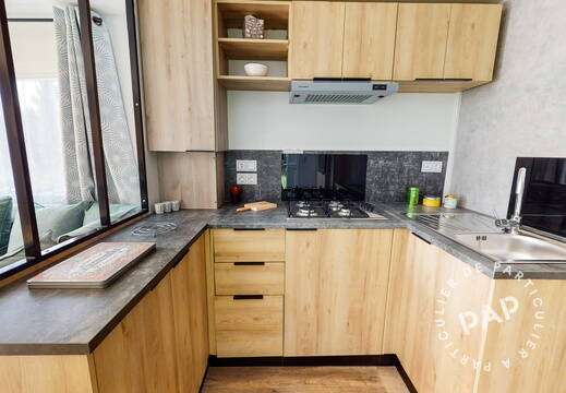 Vente Chalet, mobil-home 40 m²