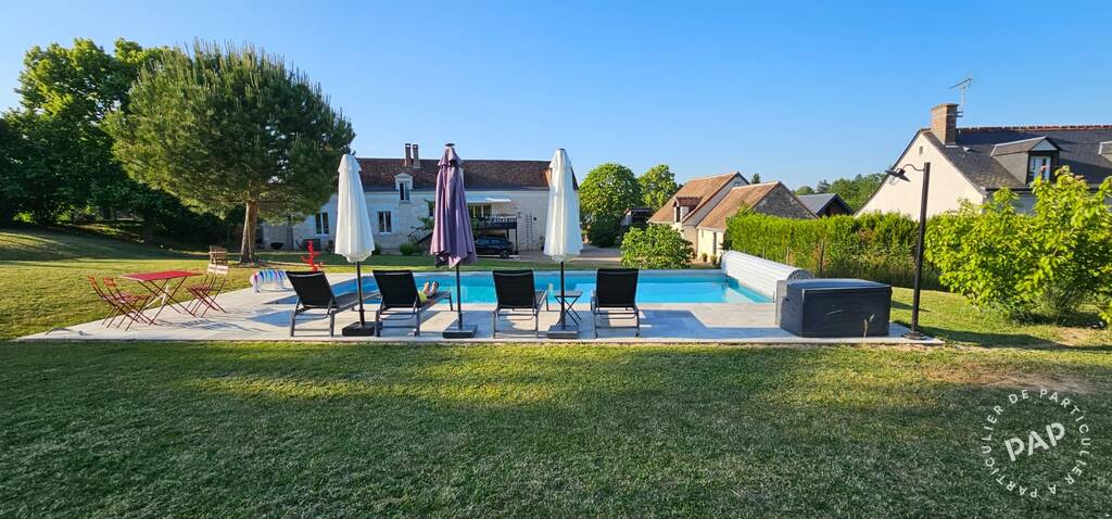 Vente maison 260 m² Francueil (37150) - 260 m² - 640.000 € | Particulier à Particulier — 17