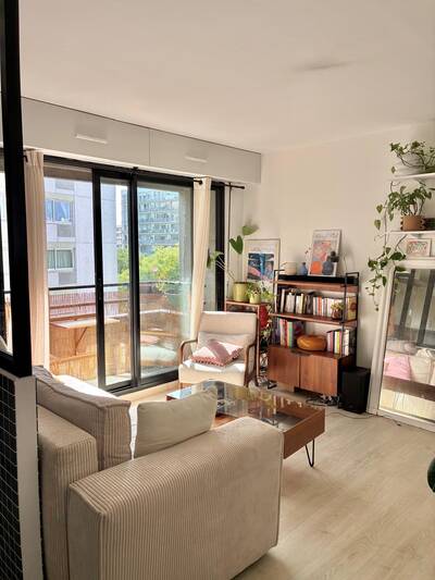 Location appartement 3 pièces Paris 20e